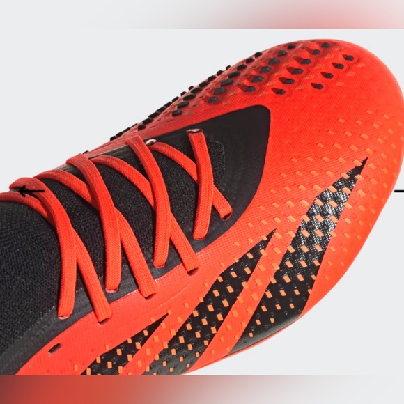 NEW!! ADIDAS PREDATOR ACCURACY.2 FIRM GROUND SOCCER CLEATS - Men’s 7 / Woman’s 8 - Picture 7 of 13